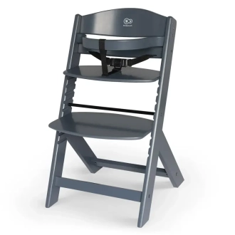 Стільчик для годування Kinderkraft Enock Gray/Сірий - Фото 3