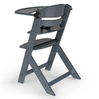 Стільчик для годування Kinderkraft Enock Gray/Сірий - Фото 4