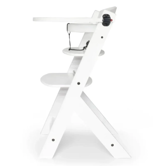 Стільчик для годування Kinderkraft Enock White/Білий - Фото 1