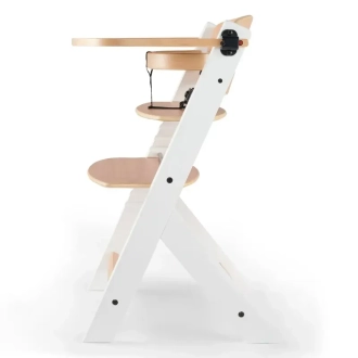 Стульчик для кормления Kinderkraft Enock White Wood Белый - Фото 4