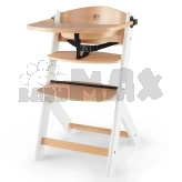 Стільчик для годування Kinderkraft Enock White Wood Білий