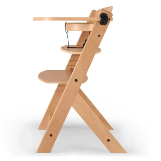 Стільчик для годування Kinderkraft Enock Wood/Натуральний - Фото 1