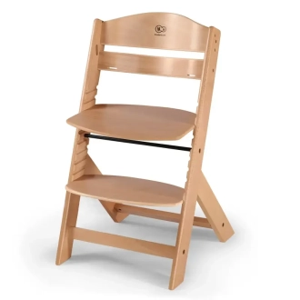Стільчик для годування Kinderkraft Enock Wood/Натуральний - Фото 2