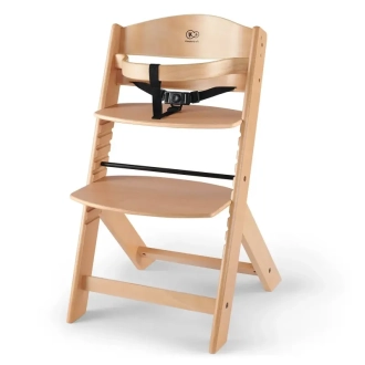 Стільчик для годування Kinderkraft Enock Wood/Натуральний - Фото 3