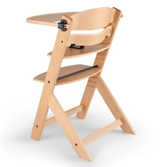 Стільчик для годування Kinderkraft Enock Wood/Натуральний - Фото 4