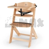 Стільчик для годування Kinderkraft Enock Wood/Натуральний