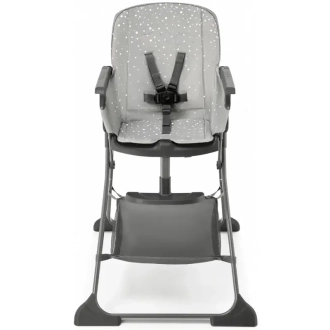 Стільчик для годування Kinderkraft Foldee Grey/Сірий - Фото 2