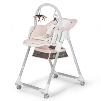 Стульчик для кормления Kinderkraft Lastree Pink/Розовый - Фото 2