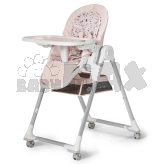 Стульчик для кормления Kinderkraft Lastree Pink/Розовый