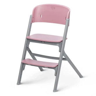 Стульчик для кормления Kinderkraft Livy Aster Pink/Розовый - Фото 2