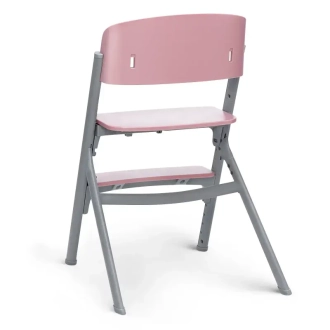 Стульчик для кормления Kinderkraft Livy Aster Pink/Розовый - Фото 3