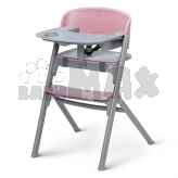 Стульчик для кормления Kinderkraft Livy Aster Pink/Розовый