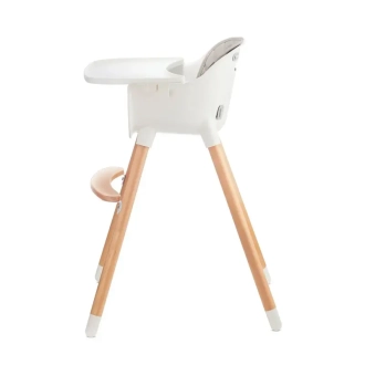 Стільчик для годування Kinderkraft Sienna Gray/Сірий - Фото 2
