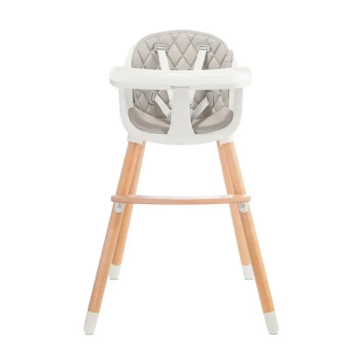 Стільчик для годування Kinderkraft Sienna Gray/Сірий - Фото 5