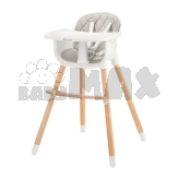 Стульчик для кормления Kinderkraft Sienna Gray/Серый