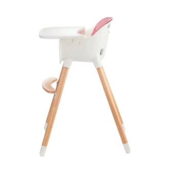 Стільчик для годування Kinderkraft Sienna Pink/Рожевий - Фото 2