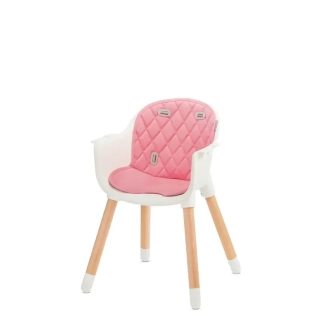 Стільчик для годування Kinderkraft Sienna Pink/Рожевий - Фото 4