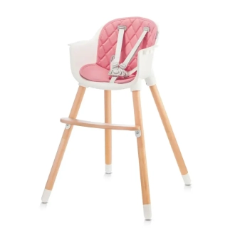 Стільчик для годування Kinderkraft Sienna Pink/Рожевий - Фото 6
