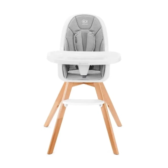 Стульчик для кормления Kinderkraft Tixi Gray/Серый - Фото 3