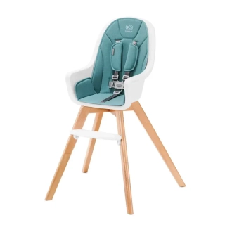 Стільчик для годування Kinderkraft Tixi Turquoise/Зелений - Фото 1
