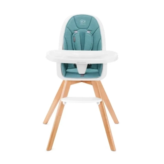 Стільчик для годування Kinderkraft Tixi Turquoise/Зелений - Фото 2