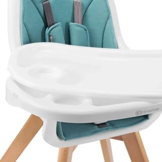 Стільчик для годування Kinderkraft Tixi Turquoise/Зелений - Фото 3