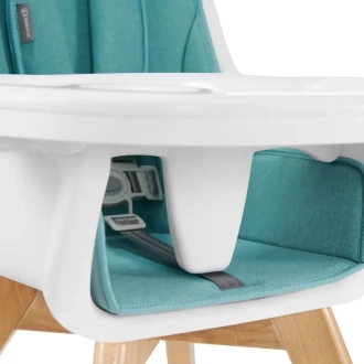 Стільчик для годування Kinderkraft Tixi Turquoise/Зелений - Фото 4
