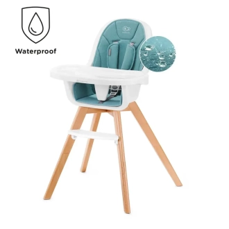 Стільчик для годування Kinderkraft Tixi Turquoise/Зелений - Фото 6