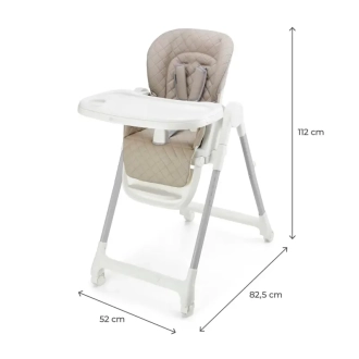 Стульчик для кормления Kinderkraft Tulo Beige/Бежевый - Фото 3