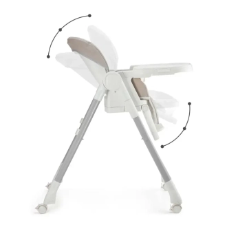 Стульчик для кормления Kinderkraft Tulo Beige/Бежевый - Фото 4