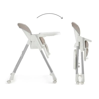 Стульчик для кормления Kinderkraft Tulo Beige/Бежевый - Фото 6