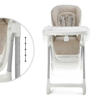 Стульчик для кормления Kinderkraft Tulo Beige/Бежевый - Фото 7