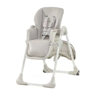 Стільчик для годування Kinderkraft Yummy Grey/Сірий - Фото 2