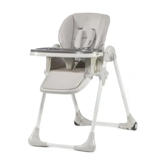 Стільчик для годування Kinderkraft Yummy Grey/Сірий - Фото 6