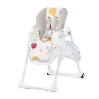 Стільчик для годування Kinderkraft Yummy Multi/Білий - Фото 2