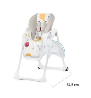 Стільчик для годування Kinderkraft Yummy Multi/Білий - Фото 3
