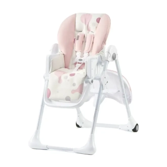 Стільчик для годування Kinderkraft Yummy Pink/Рожевий - Фото 3