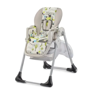Стульчик для кормления Kinderkraft Yummy Up Green Tree Зеленый - Фото 4