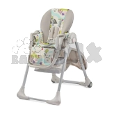 Стульчик для кормления Kinderkraft Yummy Up Pink Leaf Розовый