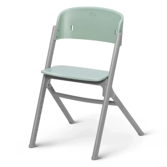 Стільчик для годування з шезлонгом Kinderkraft Livy Calmee Olive Green/Оливковий - Фото 1