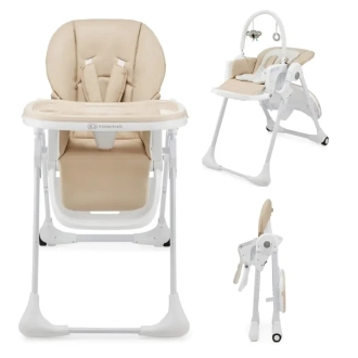 Стульчик для кормления Kinderkraft Tummie Beige/Бежевый - Фото 3