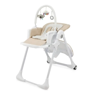 Стульчик для кормления Kinderkraft Tummie Beige/Бежевый - Фото 4