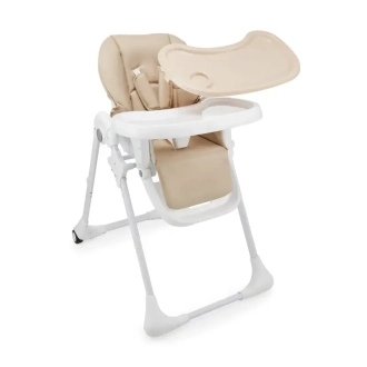 Стульчик для кормления Kinderkraft Tummie Beige/Бежевый - Фото 5
