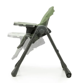 Стульчик для кормления Kinderkraft Tummie Green/Зеленый - Фото 1