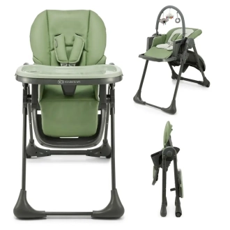 Стульчик для кормления Kinderkraft Tummie Green/Зеленый - Фото 3