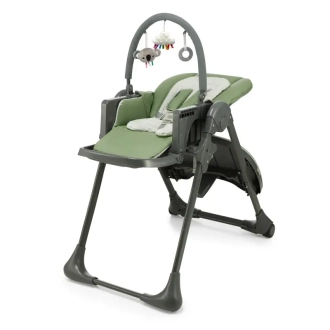 Стульчик для кормления Kinderkraft Tummie Green/Зеленый - Фото 4