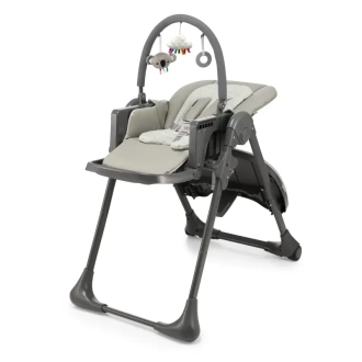 Стульчик для кормления Kinderkraft Tummie Grey/Серый - Фото 2
