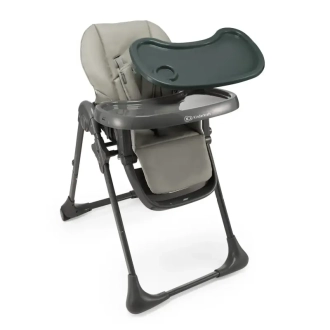 Стульчик для кормления Kinderkraft Tummie Grey/Серый - Фото 5