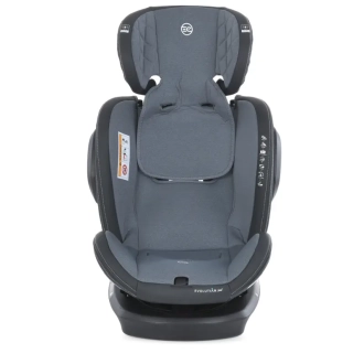 Автокрісло El Camino ME 1045 EVOLUTION 2 40–150 см ISOFIX Royal Dark Gray/Сірий - Фото 2