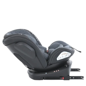 Автокрісло El Camino ME 1045 EVOLUTION 2 40–150 см ISOFIX Royal Dark Gray/Сірий - Фото 7